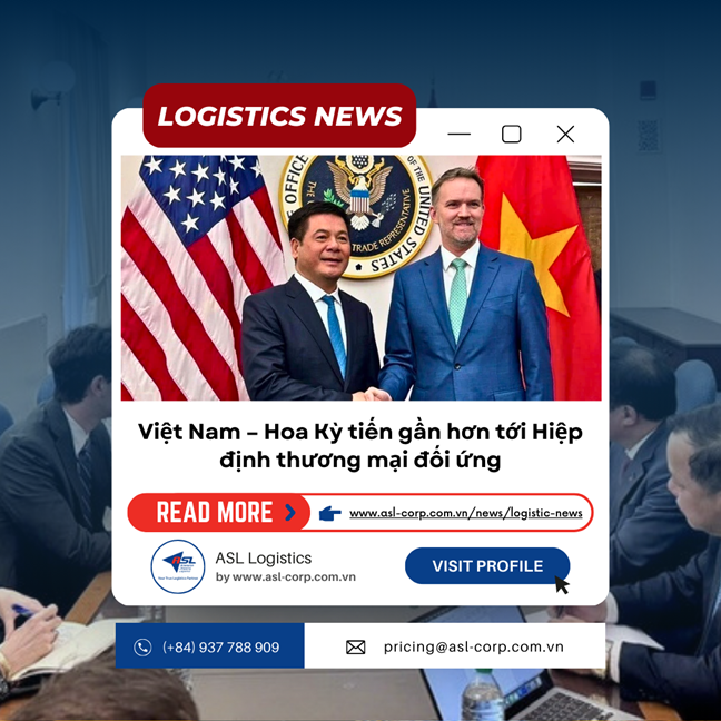 VIỆT NAM – HOA KỲ TIẾN GẦN HƠN TỚI HIỆP ĐỊNH THƯƠNG MẠI ĐỐI ỨNG